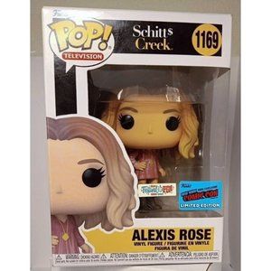 Funko Schitts Creek- Alexis FESTIVAL OF FUN STICKER & ECCC NYCC 2021 LE